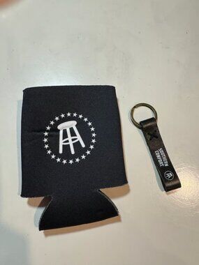 Southern Comfort x Barstool Sports Black Koozie & Keychain